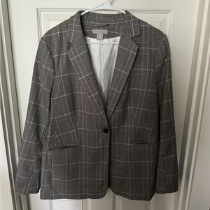 H&M Plaid Blazer !!!